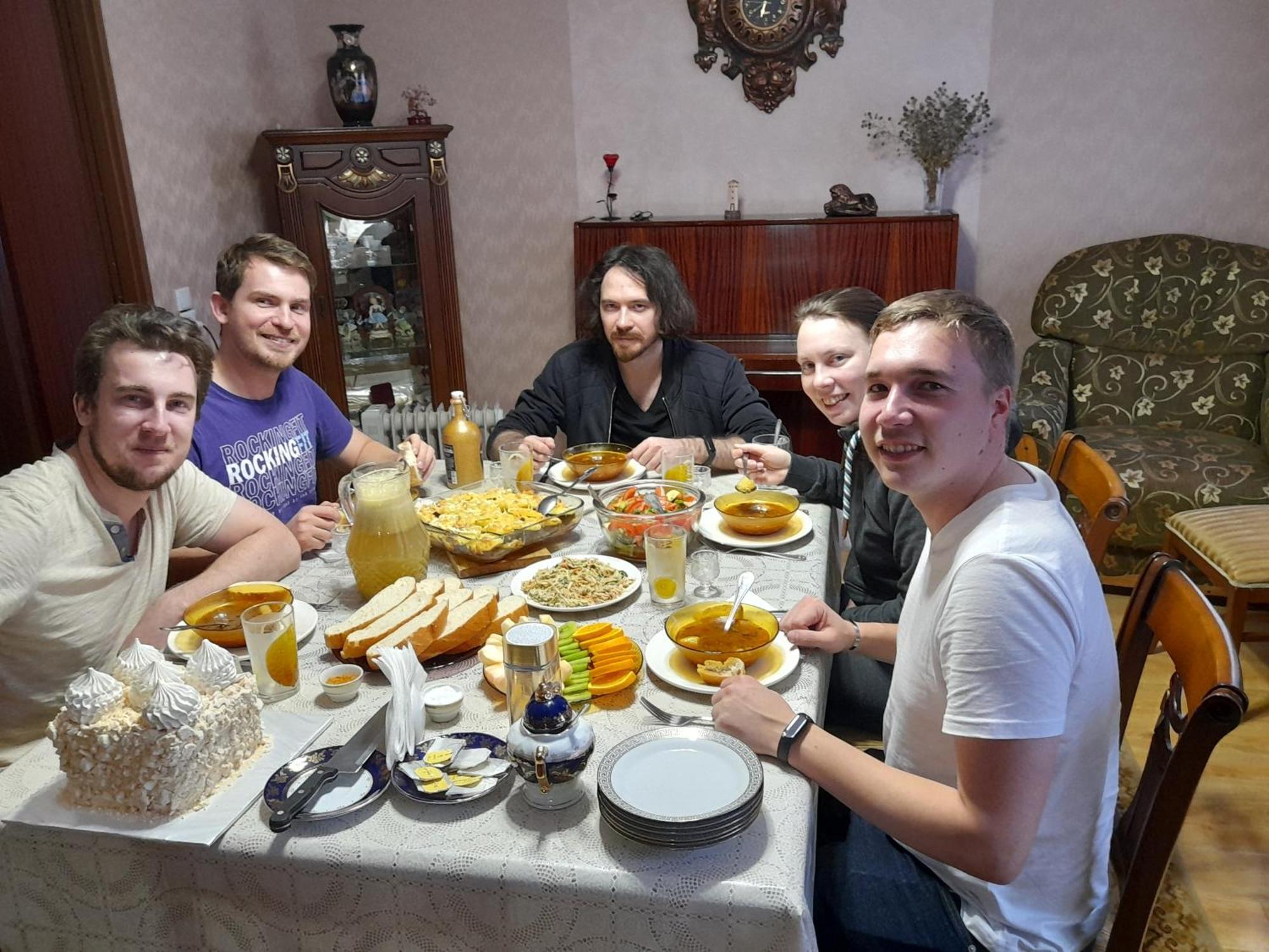 House Mon Amie Hotel Местия Екстериор снимка